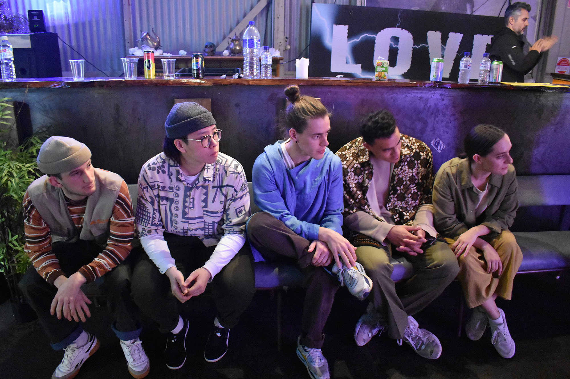 Suburban Creative Collective before going live