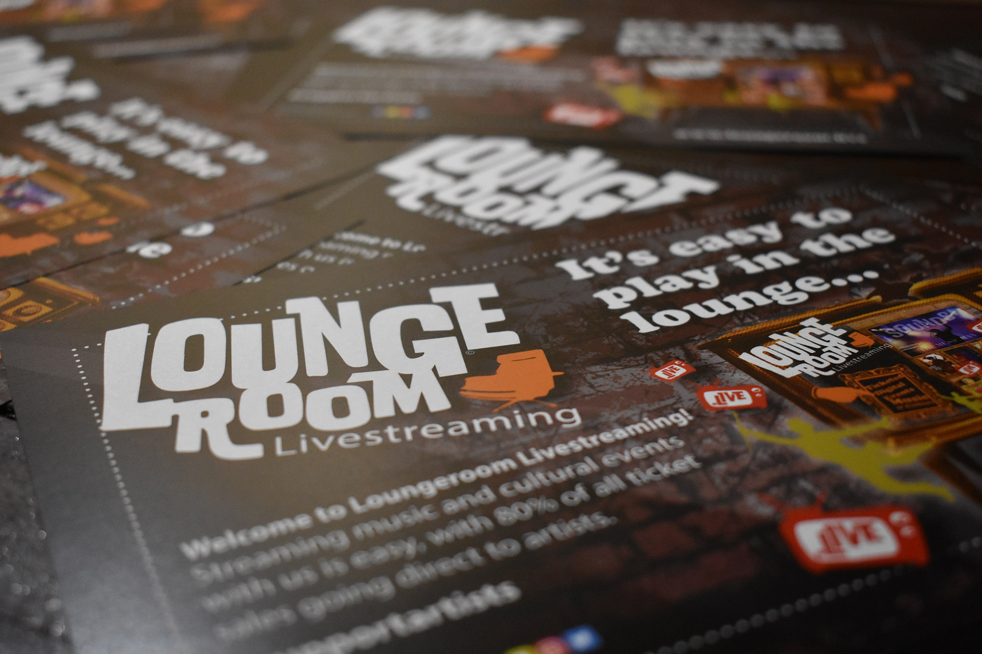 Loungeroom Livestreaming makes it easy for anyone to stream online