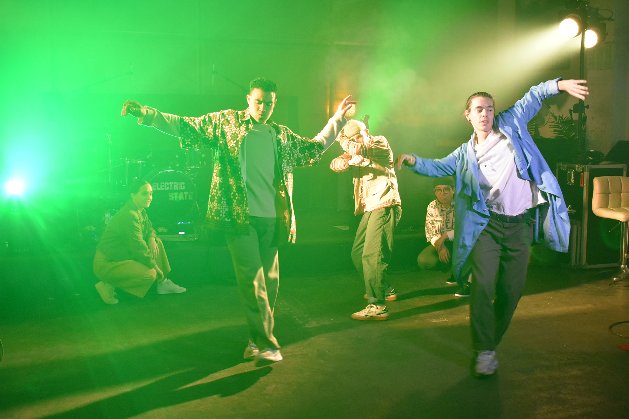 Suburban Creative Collective dance troupe